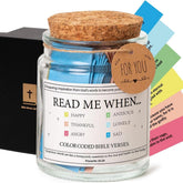 Read Me When Jar �The Joy of Lord Bible Verses Jar for Emotions And Feelings