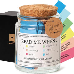 Read Me When Jar �The Joy of Lord Bible Verses Jar for Emotions And Feelings