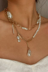 Fashion Daily Patchwork Necklaces