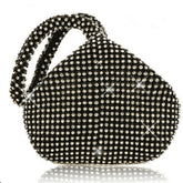 Fashion Rhinestone Patchwork Bags