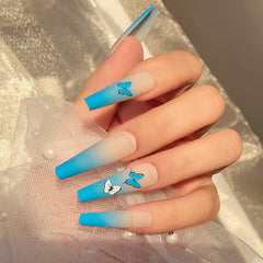 Fashion Graffiti Patchwork Nail Paste