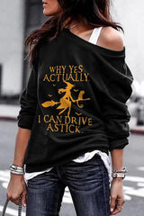 Fashion Casual Printing O Neck Tops