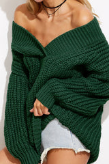 Sexy Casual Solid Patchwork V Neck Sweaters(3 Colors)