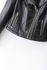 Casualwear Motorcycle Leather Jacket