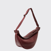 Burgundy Leather Sling bag