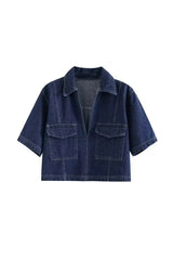 Gretta Denim Set