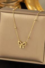 Ribbon Necklace
