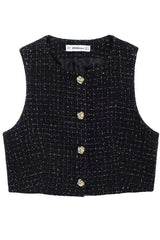 Cropped Waistcoat