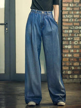 Vintage Washed Boyfriend Jeans