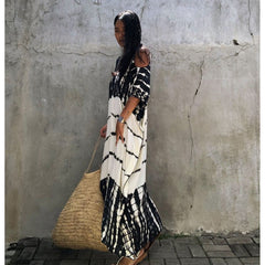 Long loose beach dress