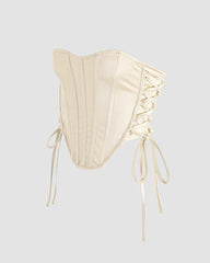 Silky Renaissance Corset