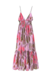 Anastasia Spaghetti Strap Dress