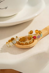 Daisy Floral Ring