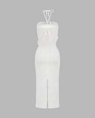 Cordelia Bud Halter Maxi Dress