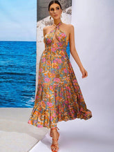 Bohemia A-Line Backless Dress