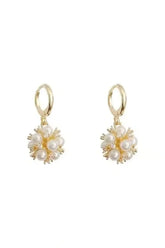 Pearl Galaxy Earrings