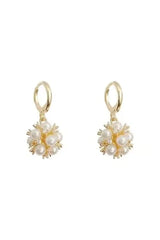 Pearl Galaxy Earrings