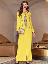 Casual Loose Sequined Solid Color Hooded Dress