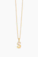 Letter Necklace