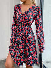 Bohemia A-Line Floral Dress