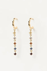 Frances Long Drop Earrings