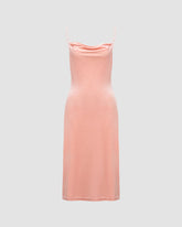 Rebirthed Springs Cowl Maxi Dress
