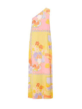Flower Printed Sleeveless Casual Maxi Dresses
