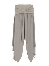 Irregular Cross Pleated Two-Way Tube Dress