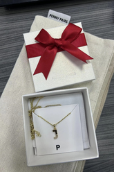 Letter Necklace