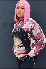 Street Style print casual T-Shirt