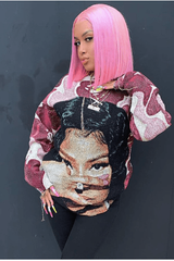 Street Style print casual T-Shirt