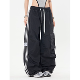 Hip-hop street wide-leg pants