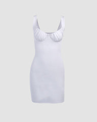 Clammie Bodycon Mini Dress