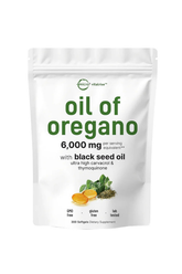 Micro Vitalriseâ„?- Oregano Oil with Black Seed Oil