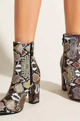 High Heels Martin Boot