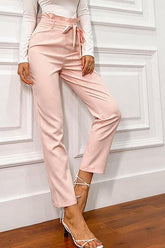 Knotted pants