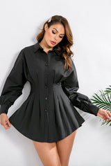long sleeve blouse dress