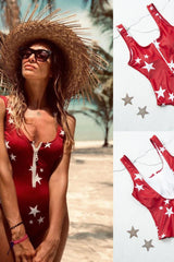 stars print One Piece