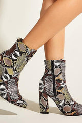 High Heels Martin Boot