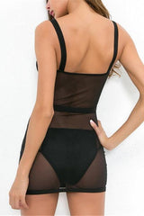 babydoll  transparent lingerie