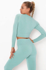 Turquoise Yoga Set