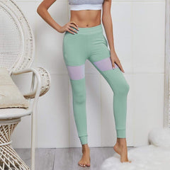 high waisted workout yoga leggings