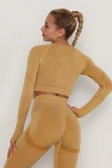 Yellow Yoga set