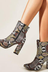 High Heels Martin Boot