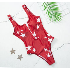 stars print One Piece