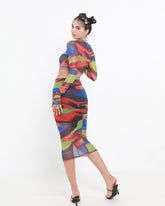 Northern Disco Lights Dress