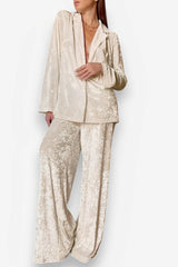 Long Sleeves and Pants Home suit
