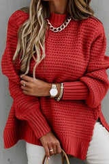 Long-sleeved Streetwear Knitted Sweater