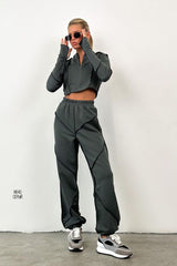 Sports Style Two-piece Suit