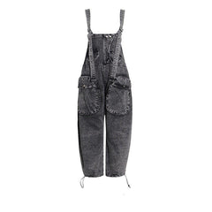 strappy jeans